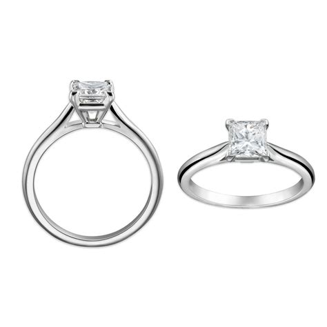 cartier 1895 vs tiffany setting|The 4 Most Popular Engagement Ring Settings .